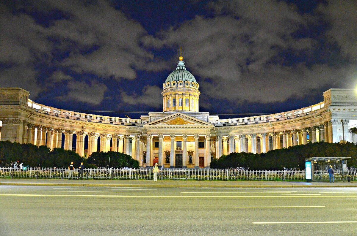 собор на невском проспекте в санкт петербурге