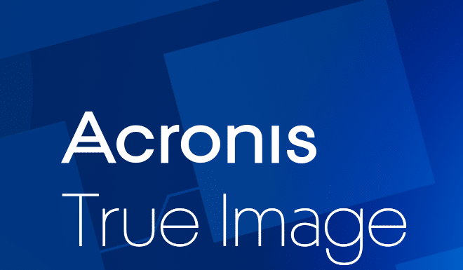 Резервное копирование дисков, разделов и информации — Acronis True Image