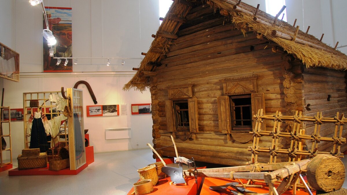 Курная изба , из открытых источников 