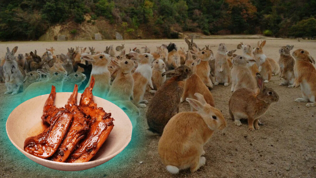 Откуда в Австралии появилось 10 миллиардов кроликов и почему их никто не есть? У нас ходят на охоту на дикого зайца, а там огромное количество диких кроликов. Вкусных диетических кроликов.