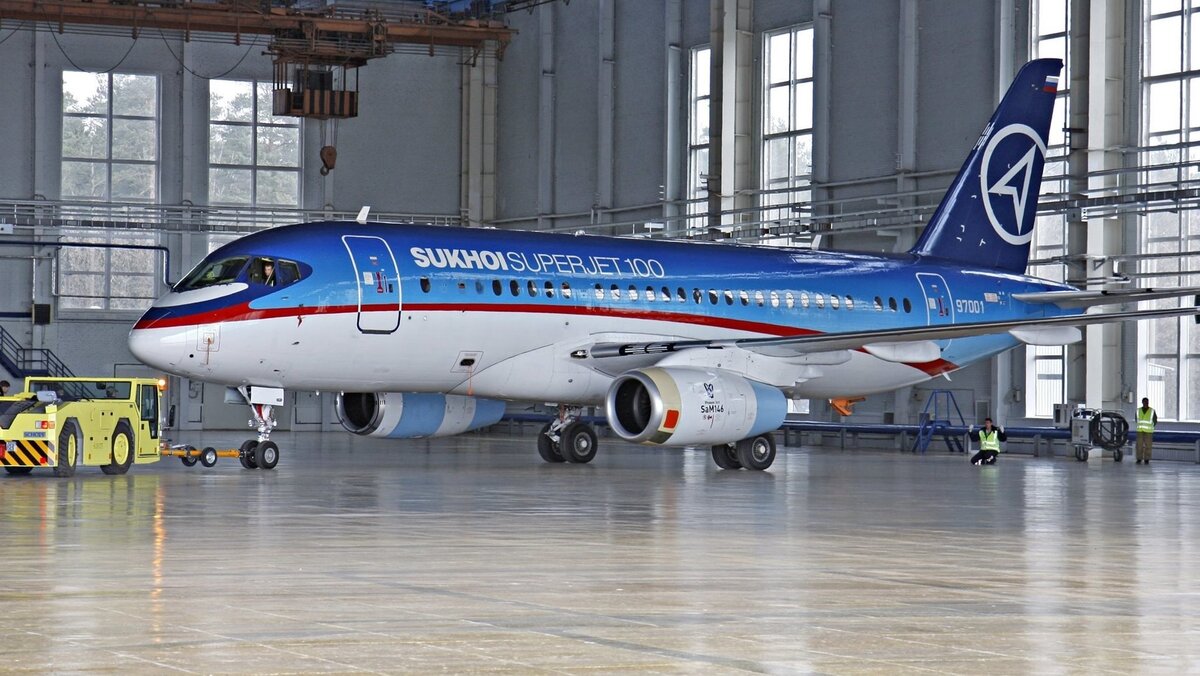 "Суперджет 100". Взято из открытых источников