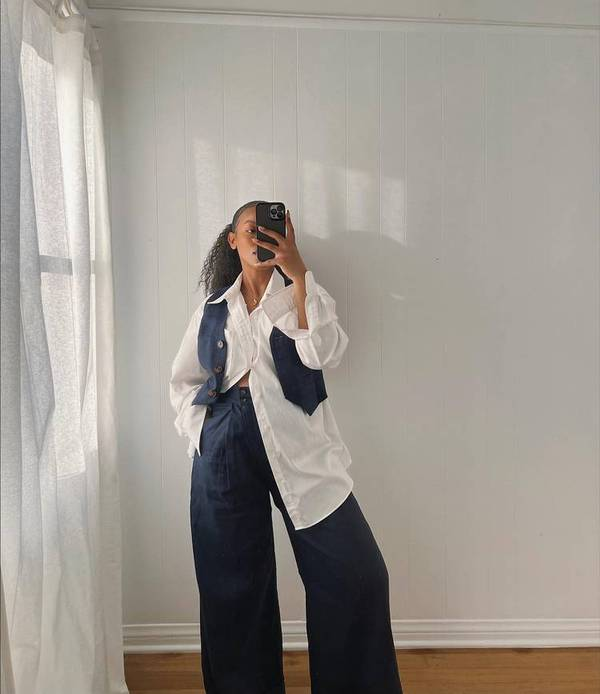 С чем носить жилет без рукавов