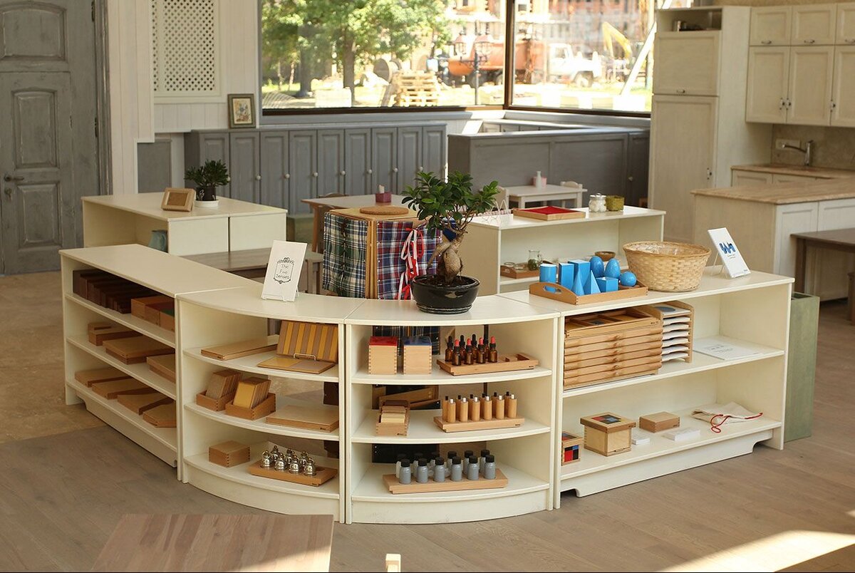 Монтессори-класс