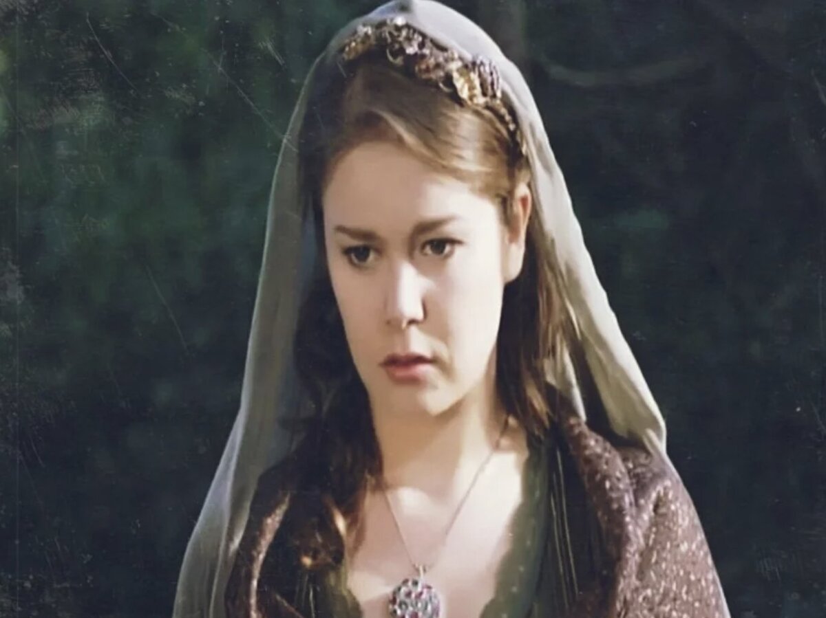      Кадр из сериала "Великолепный век"