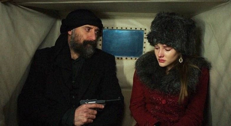      Кадр из сериала "Ты моя - РОдина"