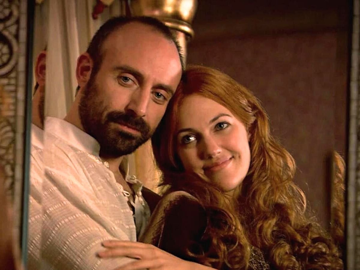      Кадр из сериала "Великолепный век"