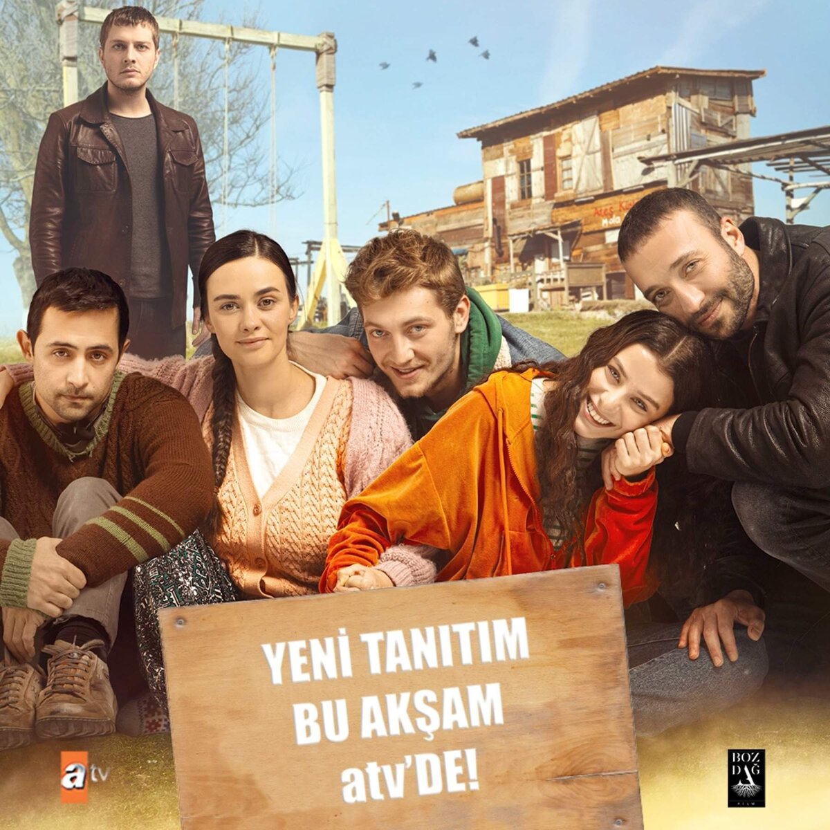      Тизер к сериалу "Жар-птицы"