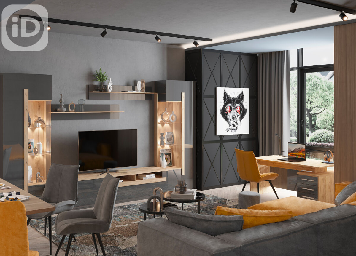 Гостиная «Дубай»