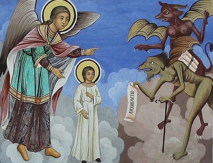 Бесы картинки православие