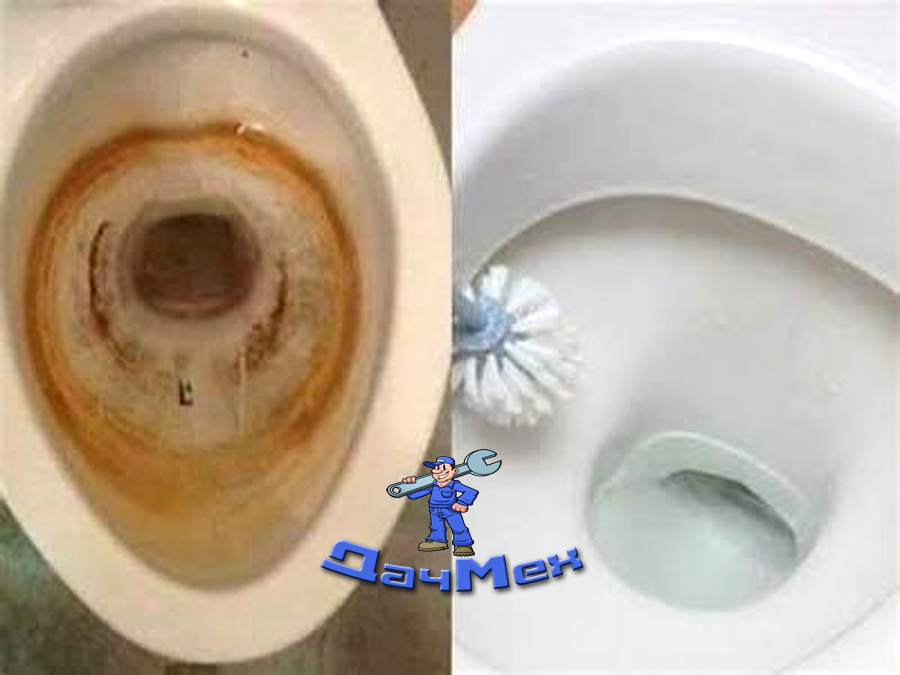 Унитаз - это лицо хозяйки! Цитата, не помню откуда.