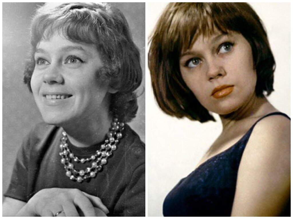 В семье Нины Дробышевой не было актёров. Фото: Pinterest