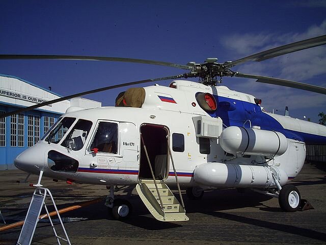    Вертолёт Ми-171. Фото: ru.wikipedia.org