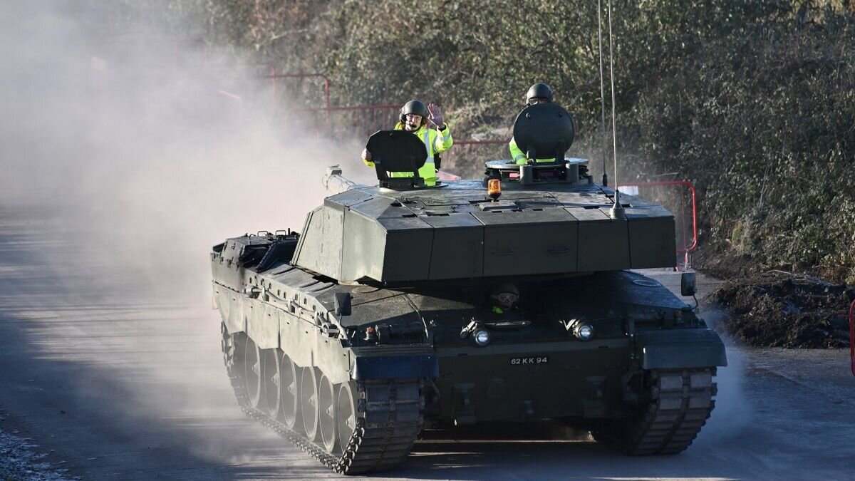    Global Look Press | UK Ministry of Defence