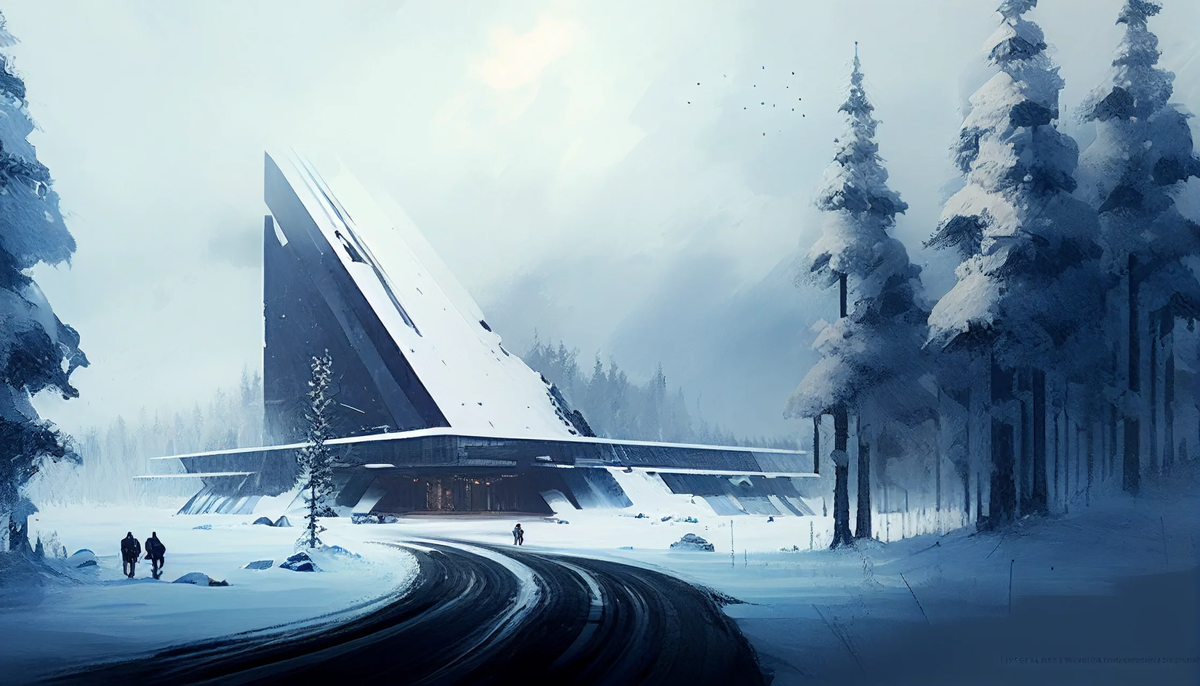 Изображение сгенерировано в Midjourney