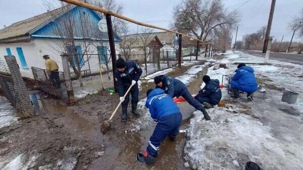    © Photo : Пресс-служба МЧС Казахстана