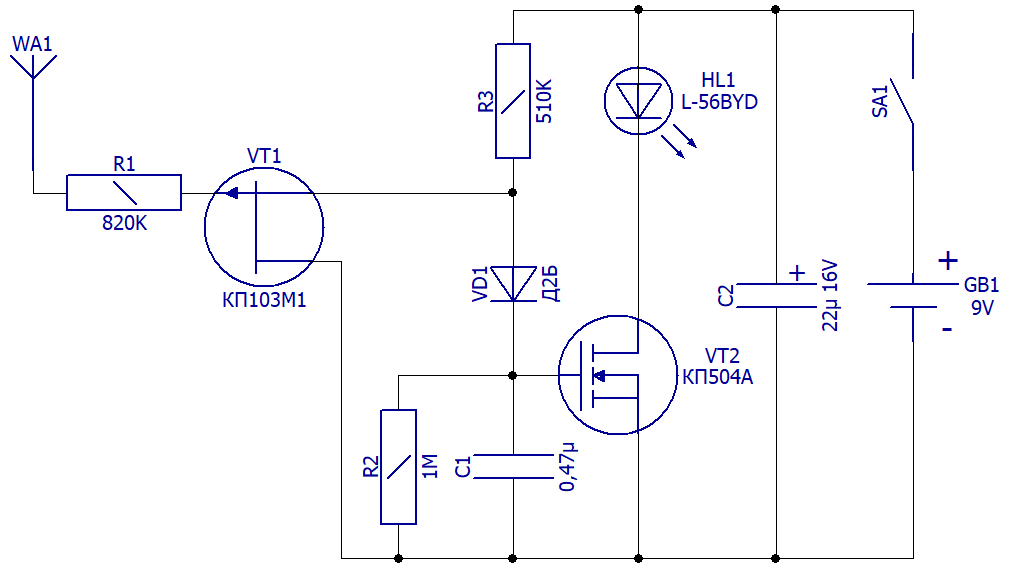 LCD индикатор заряда 4S LiPo аккумулятора