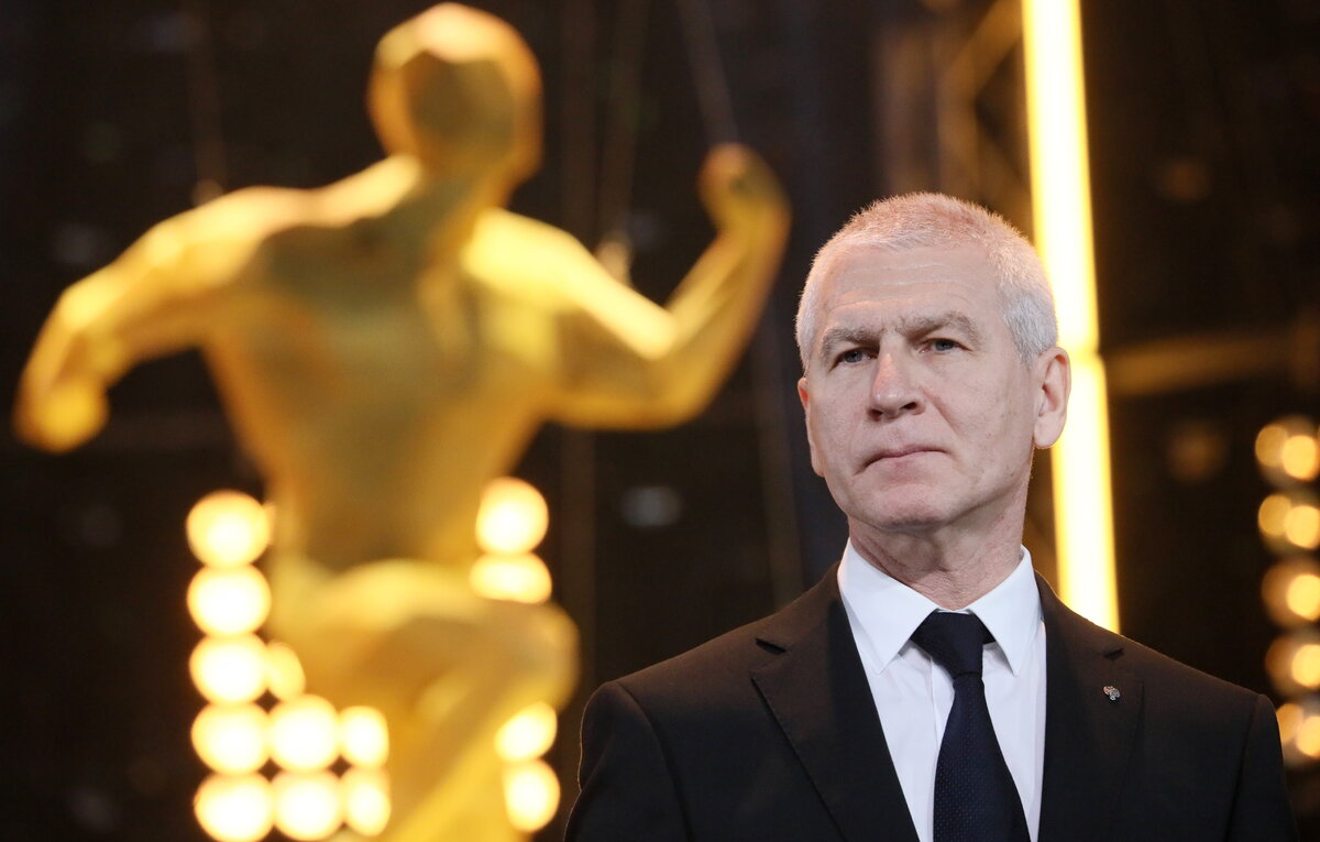    Министр спорта РФ Олег Матыцин  Софья Сандурская/ТАСС