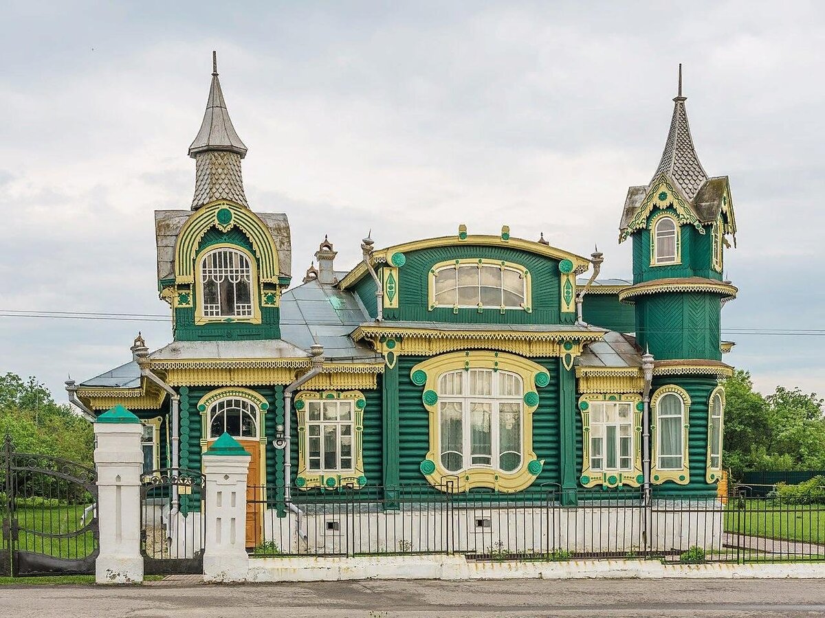      Особняк купца М. И. Шорина