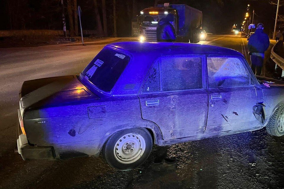     ДТП с пешеходом на трассе Липецк-Грязи  Пресс-служба ГИБДД Липецкой области.