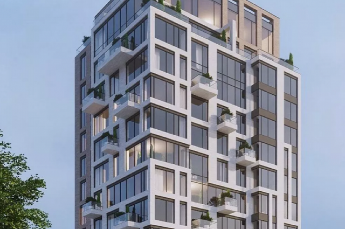    Проект на ул. Молодежной, 21а.