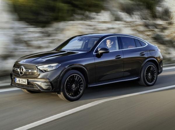     Mercedes-Benz GLC Coupe. Фото Mercedes