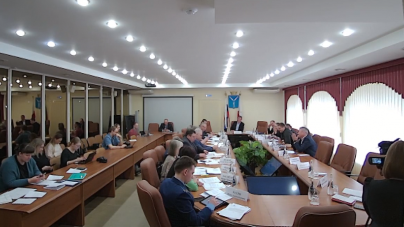   Кадр прямой трансляции