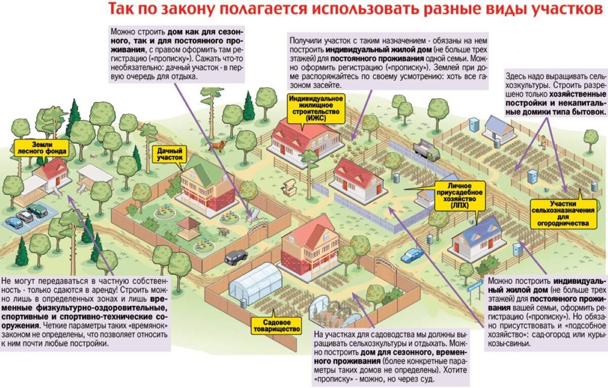 Приусадебный участок: инструкции и лучшие идеи применения ландшафтного дизайна