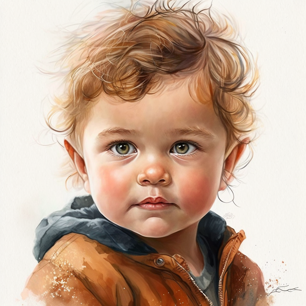 портрет создан с использованием нейросети Midjourney