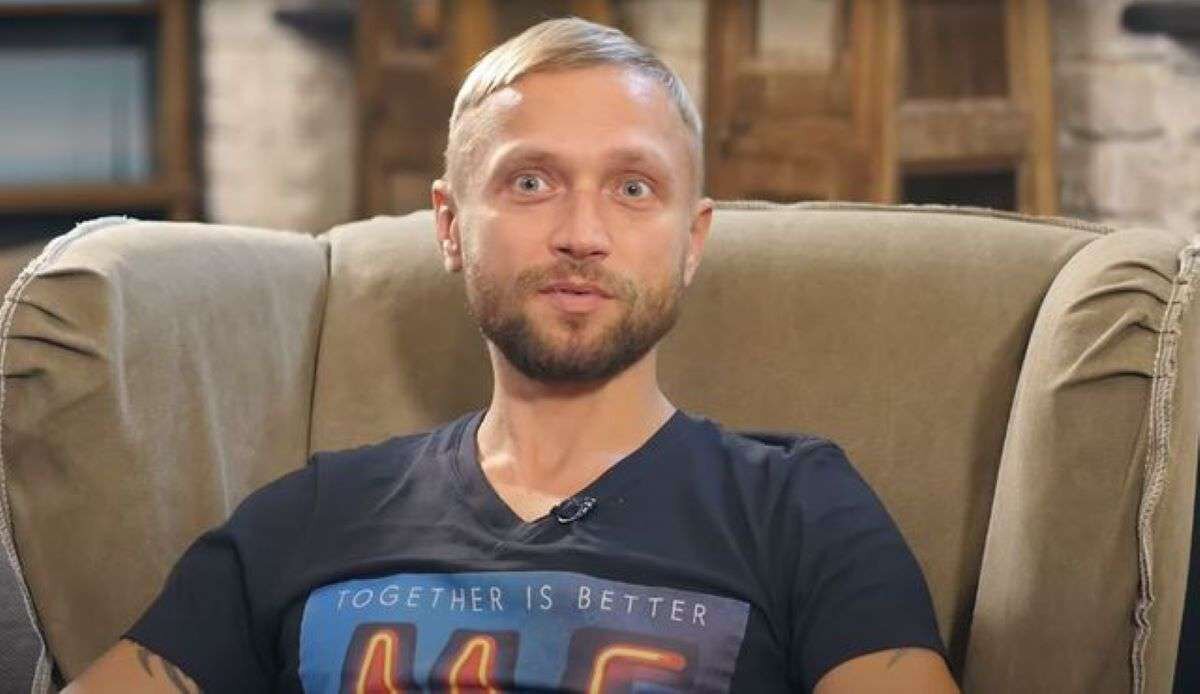     МАКСИМ ЛЮТЫЙ Фото: соцсети