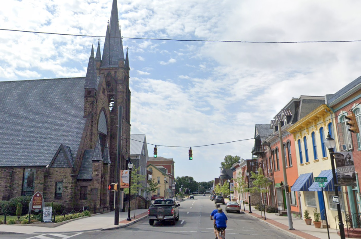 Город Милтон