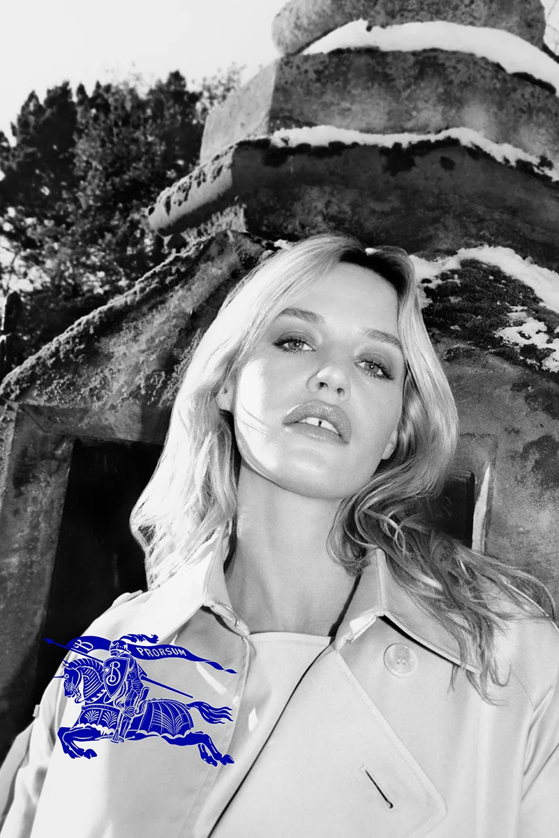    Burberry показал новую кампанию с Джорджией Мэй Джаггер и Соном Хын Мином (фото 1)