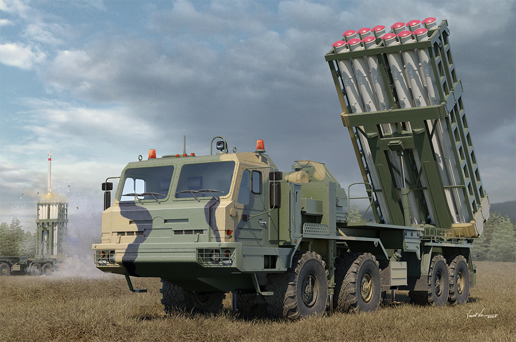 Апрельский анонс от Trumpeter и Hobbyboss, новости от Звезды и другие новинки сборных моделей.