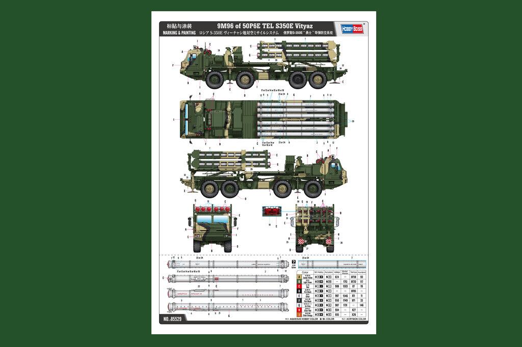 Апрельский анонс от Trumpeter и Hobbyboss, новости от Звезды и другие новинки сборных моделей.