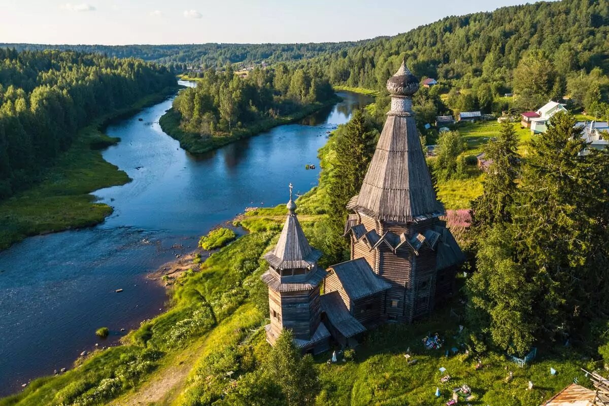 Первозданная природа Карелии