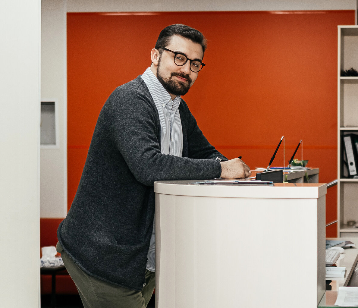 Семейный психолог, сексолог «Эмпатии» Никита Иващенко 