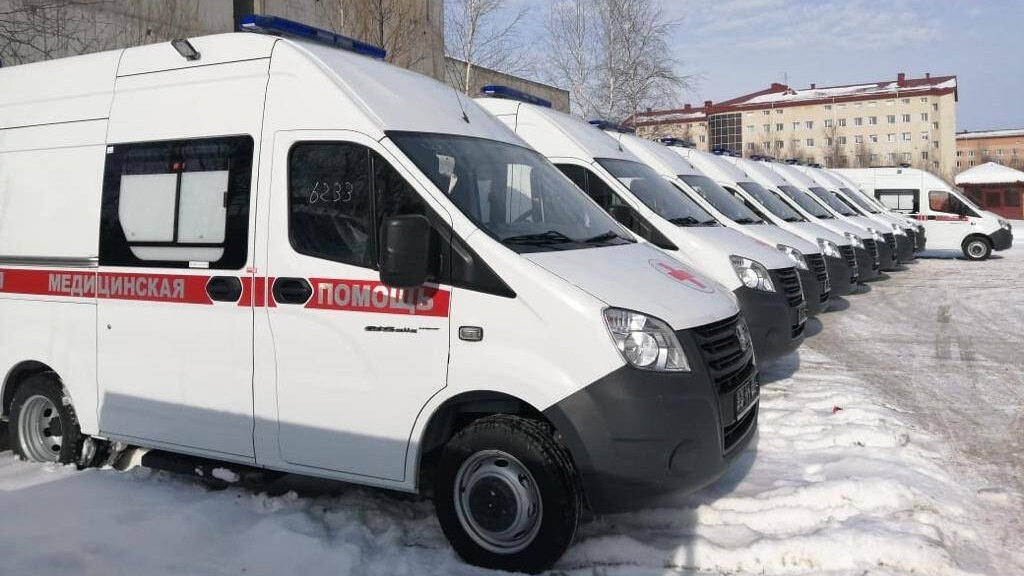   В Югре пополнили автопарк скорой помощи