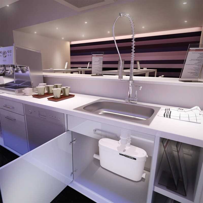 Насос под кухню 