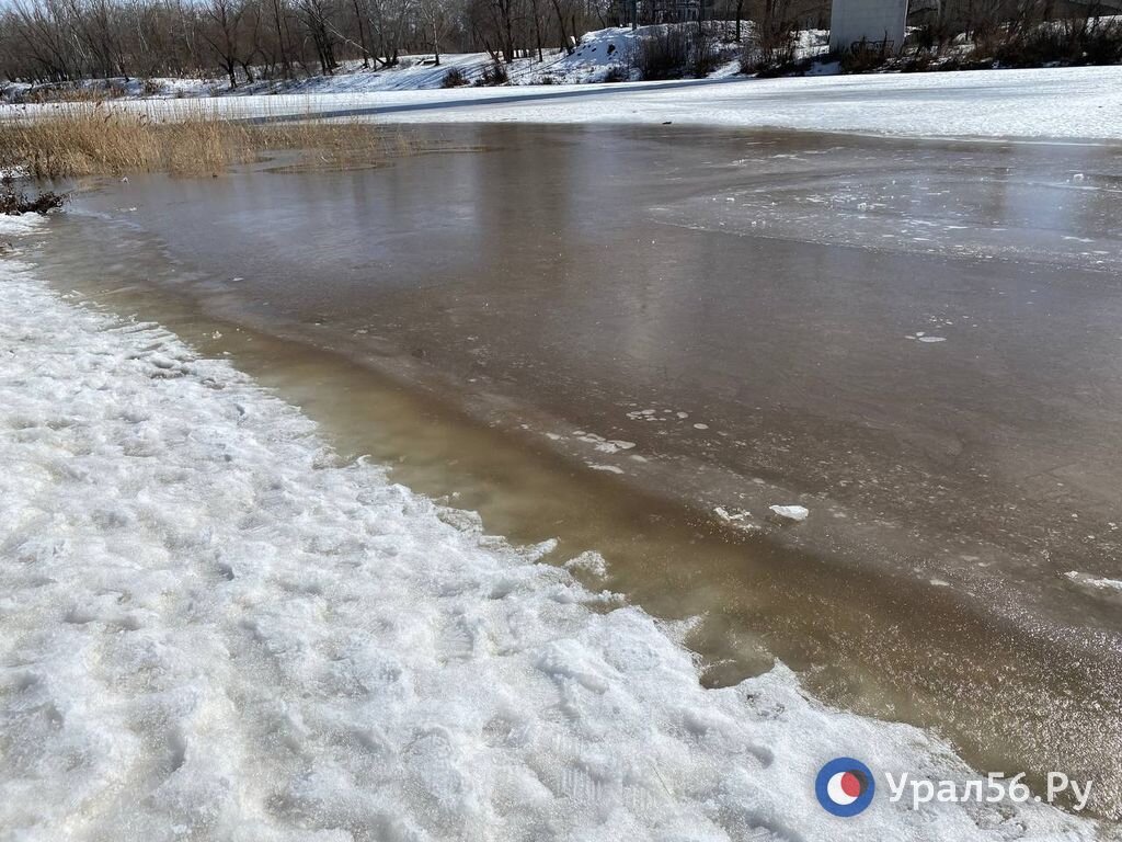    В правительстве Оренбургской области рассказали, с чем может быть связан бурный паводок