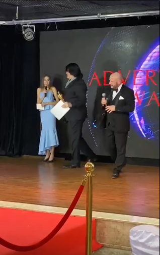 Вячеслав Ольховский - Лауреат Премии «ADVERTISING AWARDS»! 