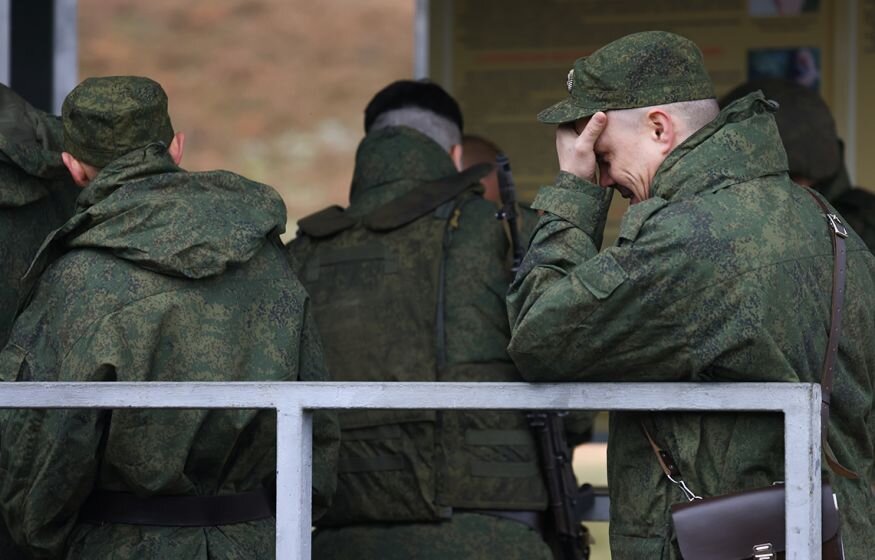    В Госдуме заявили, что военкоматы продолжают набирать людей для участия в спецоперации