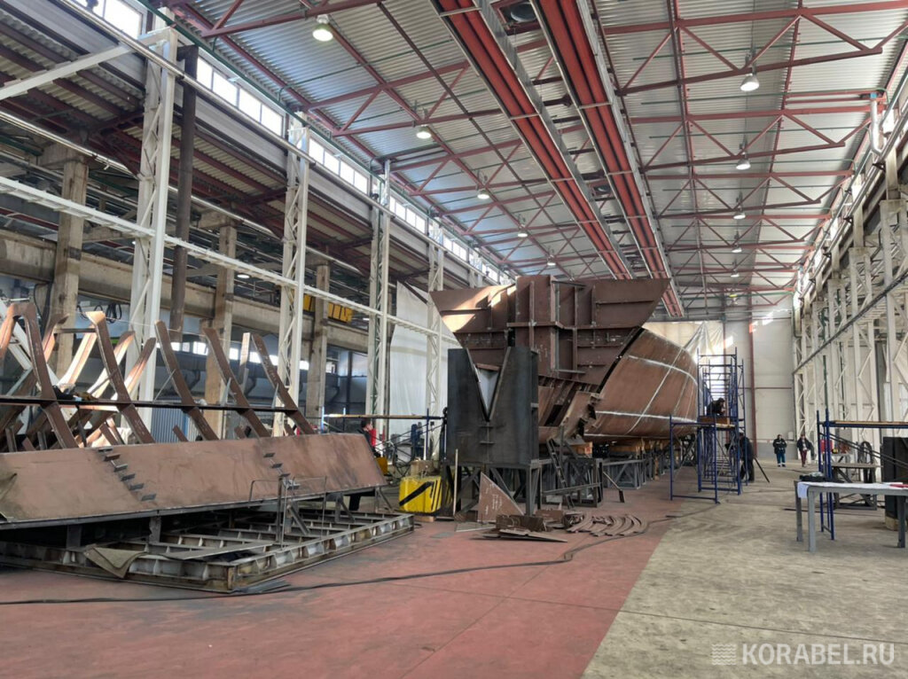 На предприятии "Р-Флот" / Фото: Корабел.ру  📷
