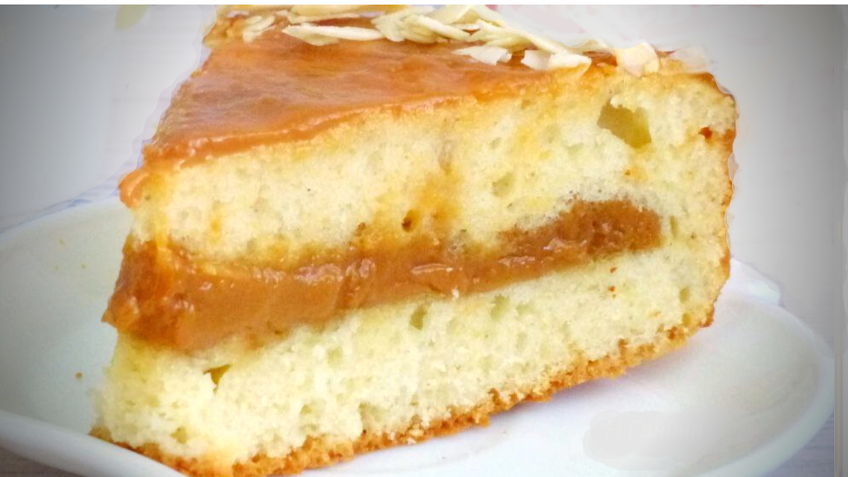 Пирог из сгущенки