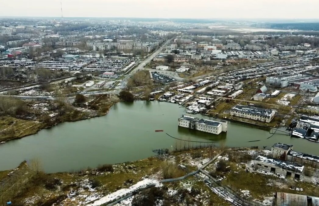 Березники опускается вниз/ © philologist.livejournal.com