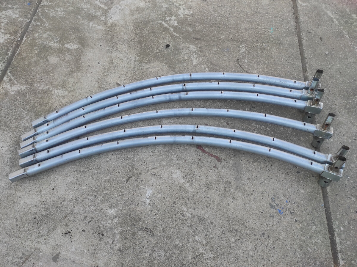 Дуги с крестовиной