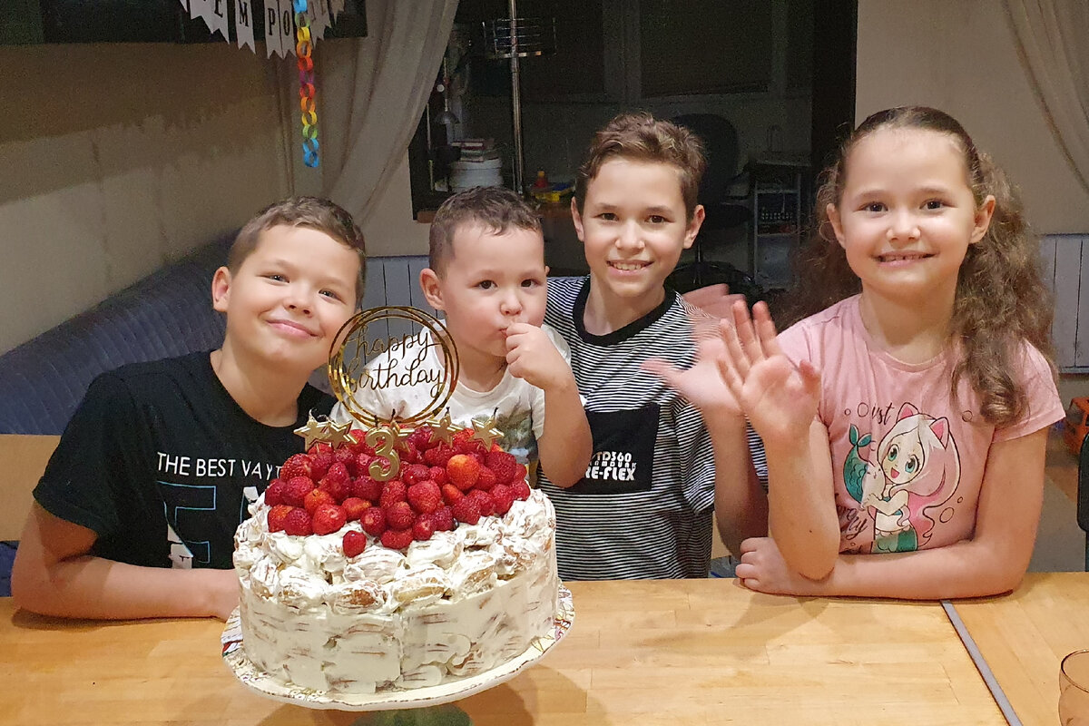 08.10.2022 год День Рождения самого младшего)