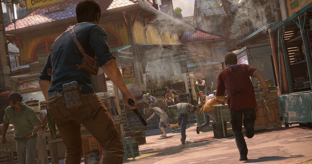 Video game news. Uncharted 4: путь вора. Анчартед 4 системные требования на ПК.