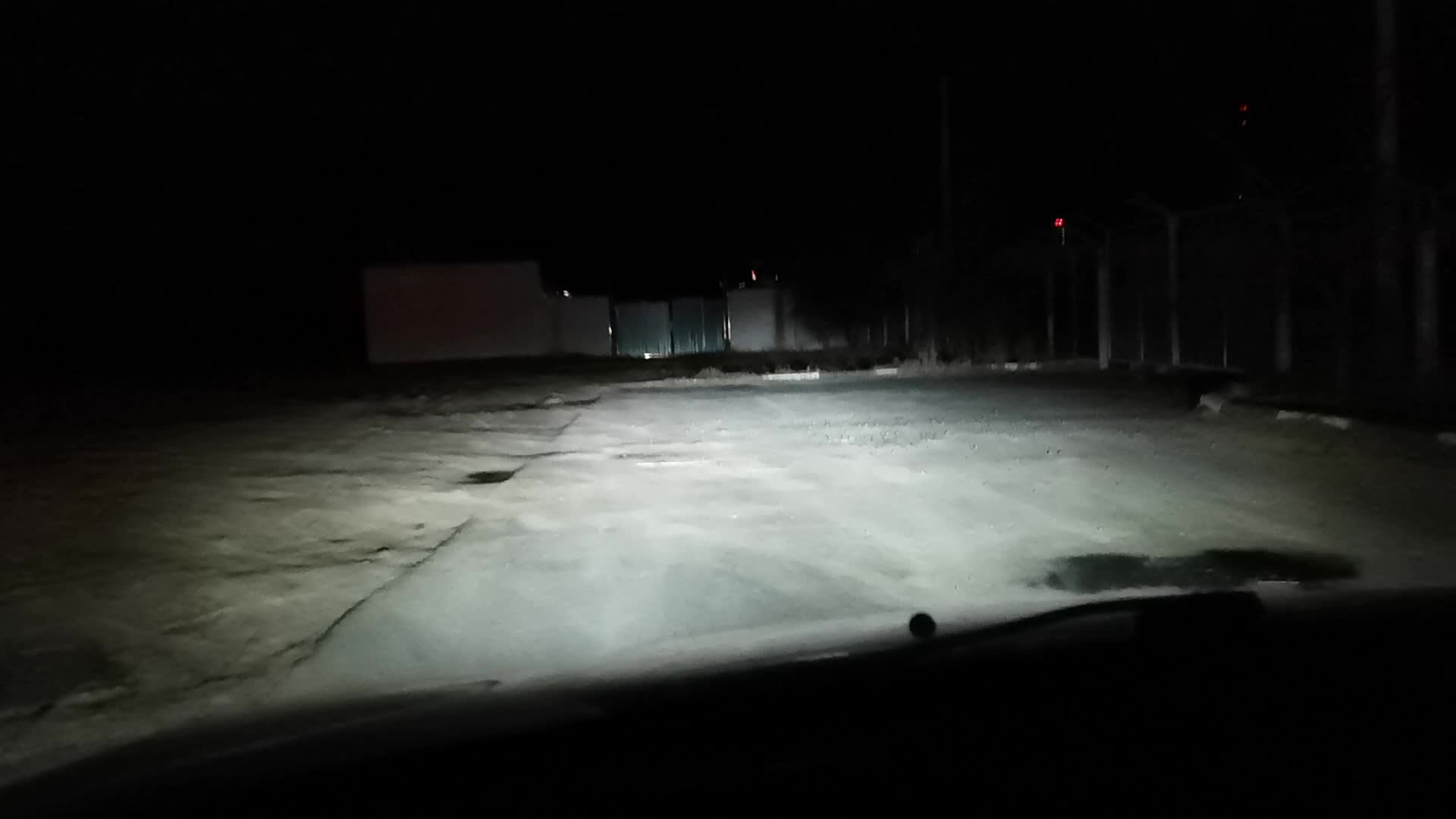дальний свет на весте