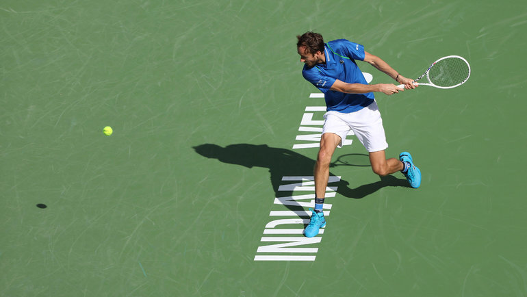    Даниил Медведев. Global Look Press