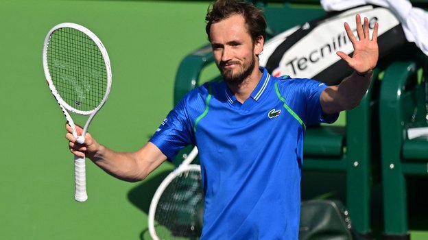    Даниил Медведев. AFP