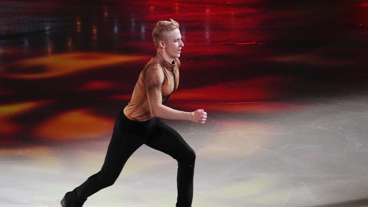    Российский фигурист Матвей Ветлугин© РИА Новости / Александр Вильф